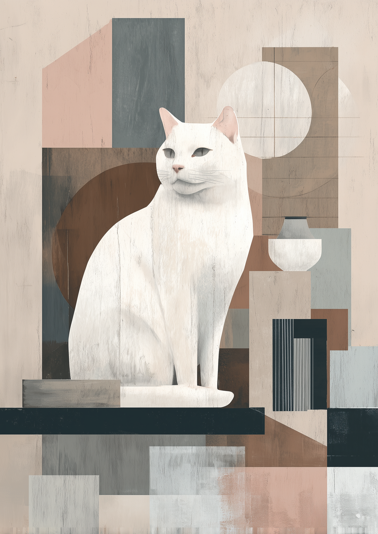Silent Poise Poster