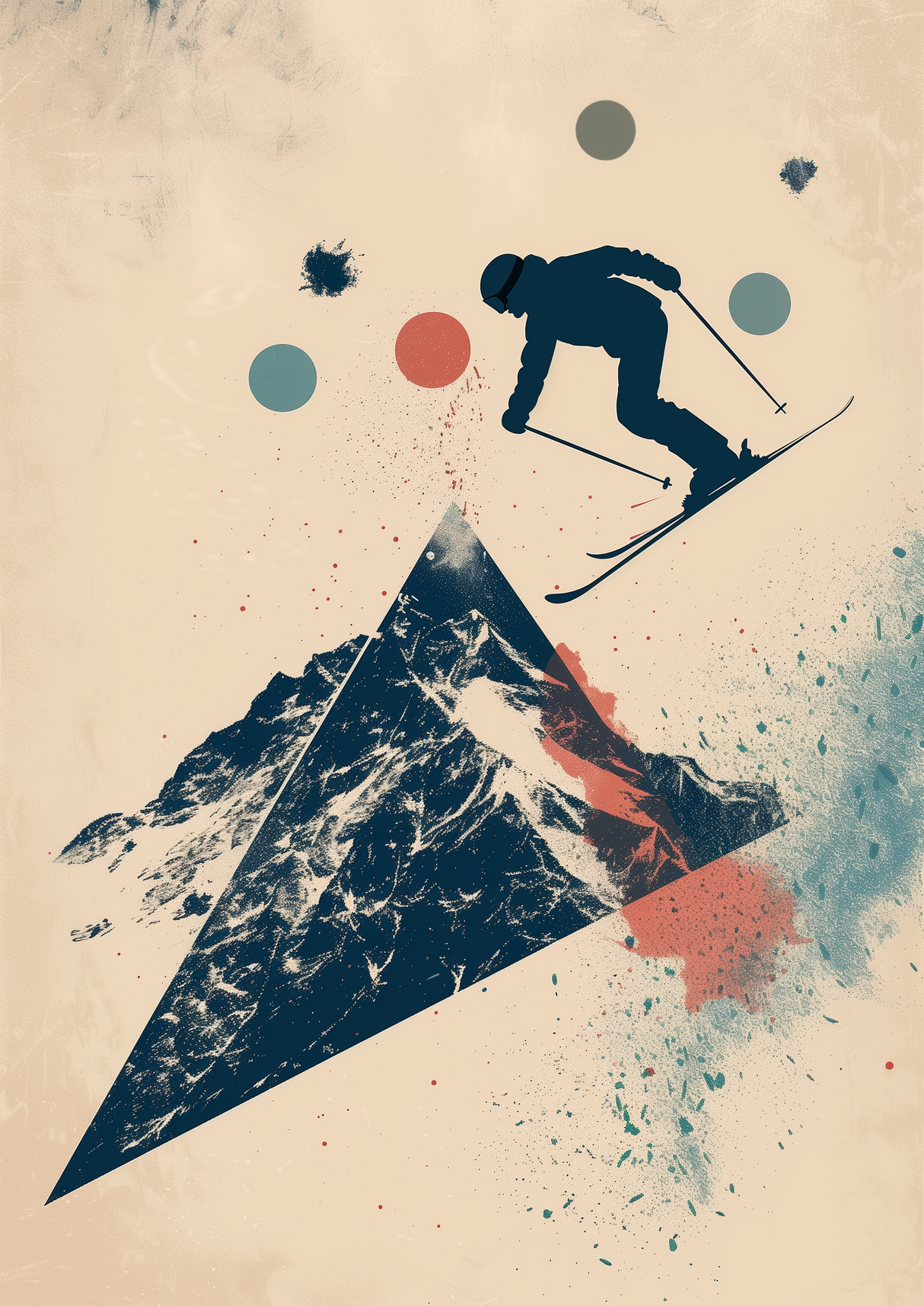 Silent Slope Poster