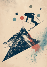 Silent Slope Poster