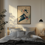 Silent Slope Poster