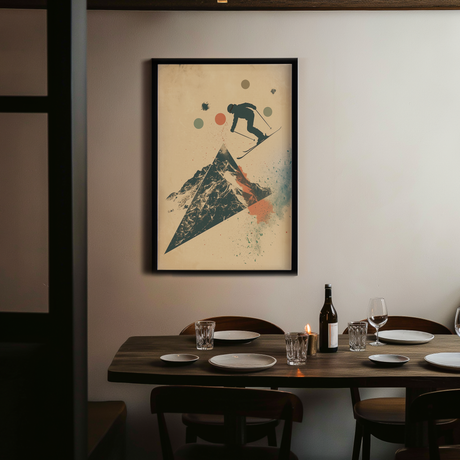Silent Slope Poster
