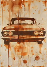 Silent Traffic Poster