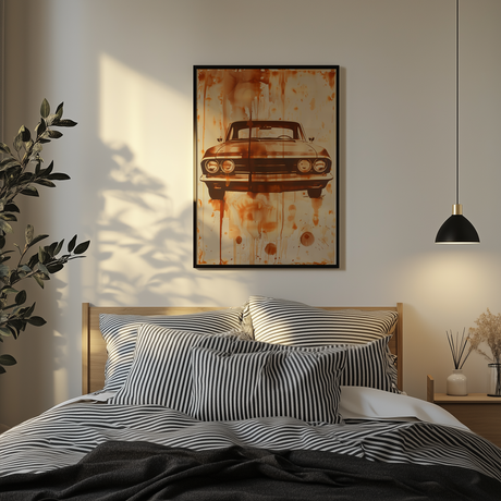 Silent Traffic Poster