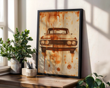 Silent Traffic Poster