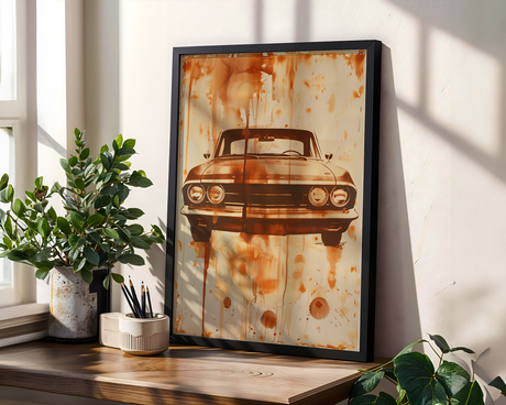 Silent Traffic Poster