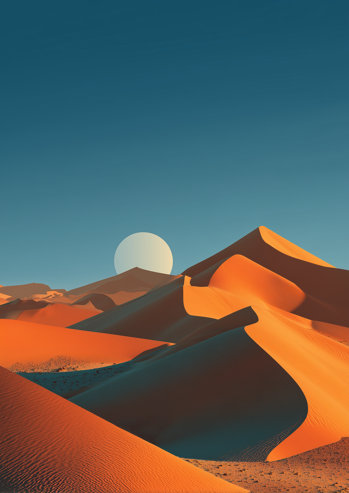 Silt Horizonless Poster