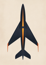 Skyward Crossing Poster