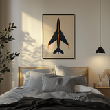 Skyward Crossing Poster