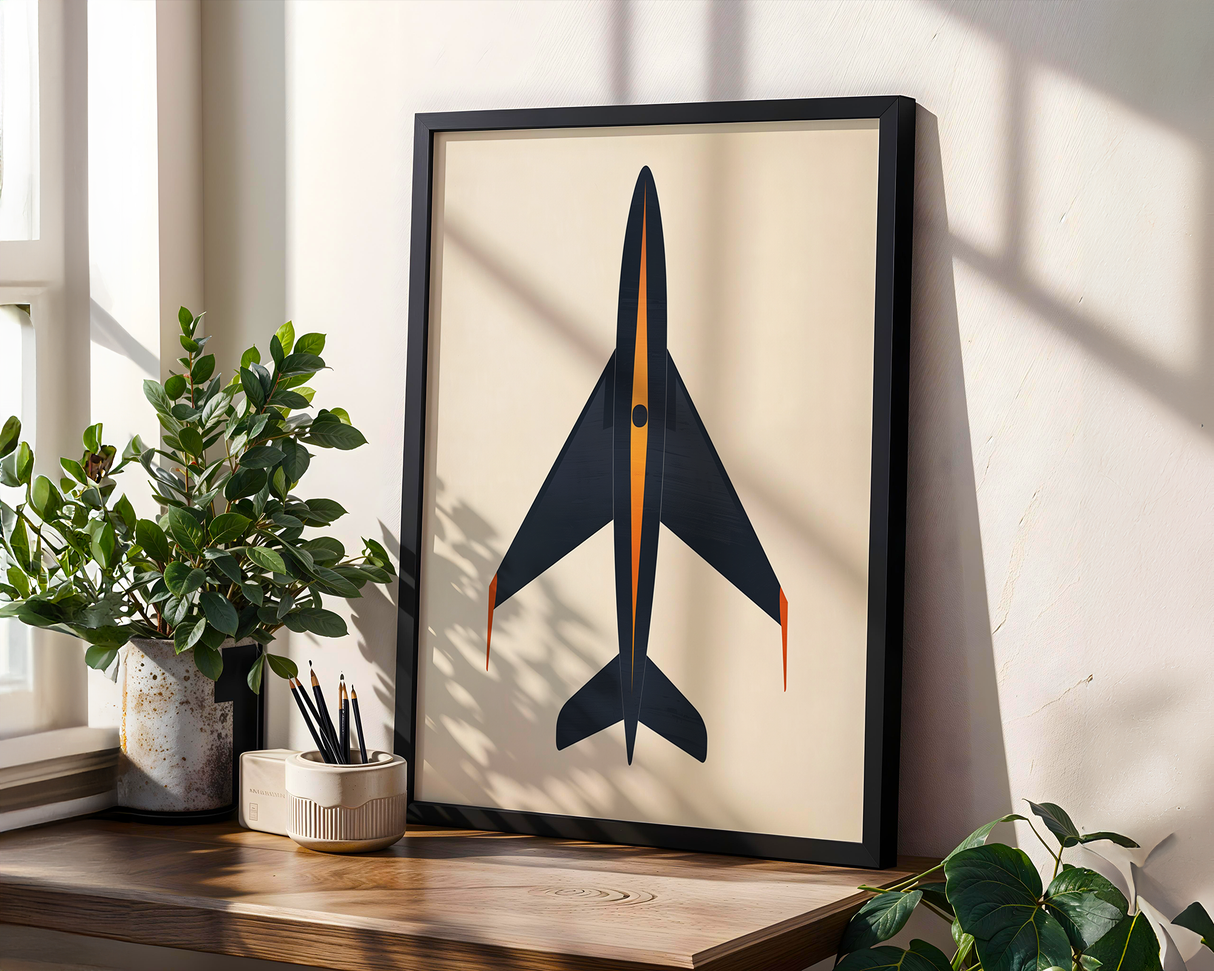 Skyward Crossing Poster