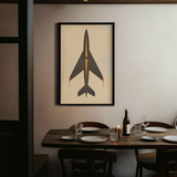 Skyward Crossing Poster