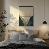 Slow Altitude Poster