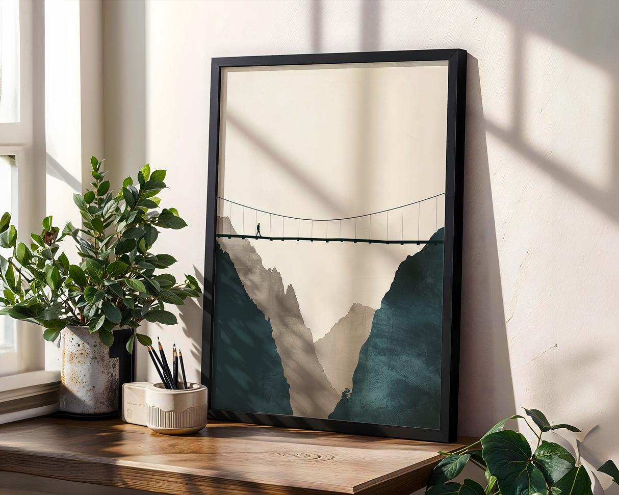 Slow Altitude Poster