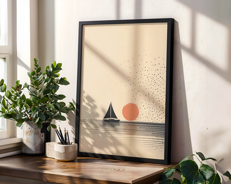 Slow Crossing Poster