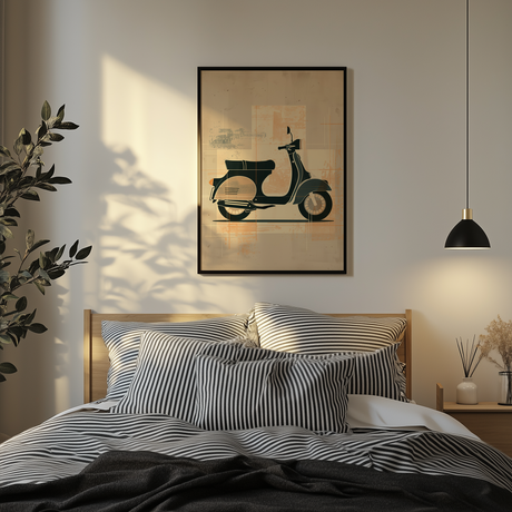 Slow Departure Poster