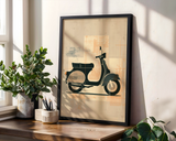 Slow Departure Poster
