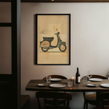 Slow Departure Poster