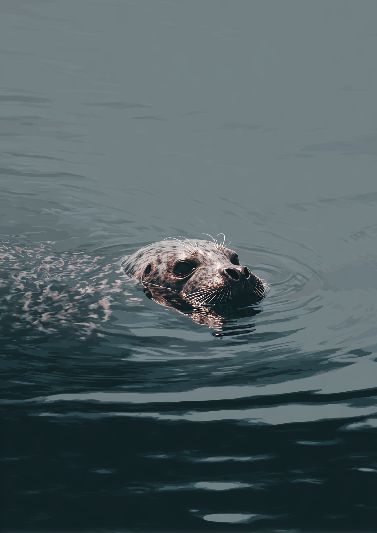 Slow Float Poster