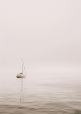 Slow Wake Line Poster