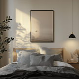 Slow Wake Line Poster