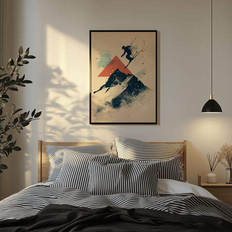Snowline Drift Poster