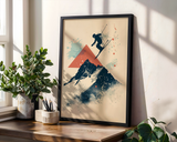 Snowline Drift Poster