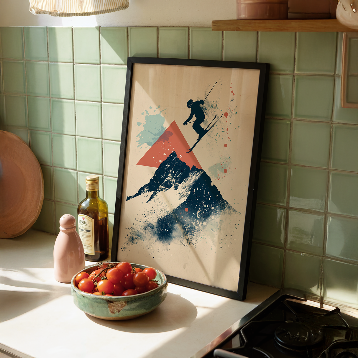 Snowline Drift Poster
