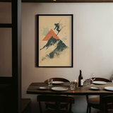 Snowline Drift Poster