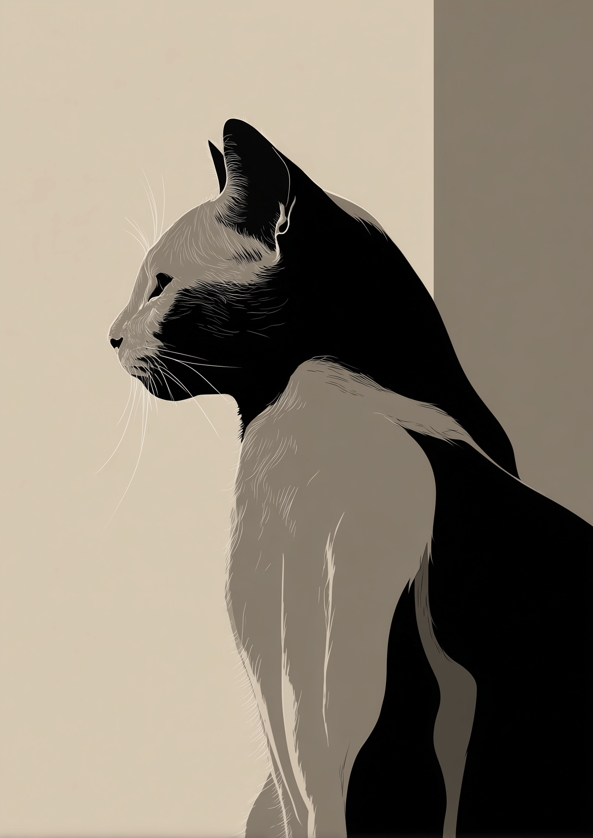 Soft Absence Poster