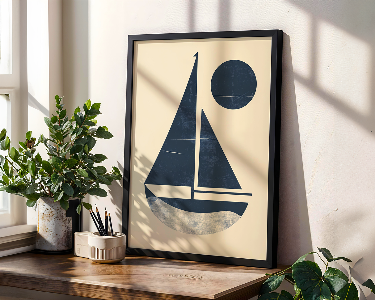 Soft Anchorage Poster