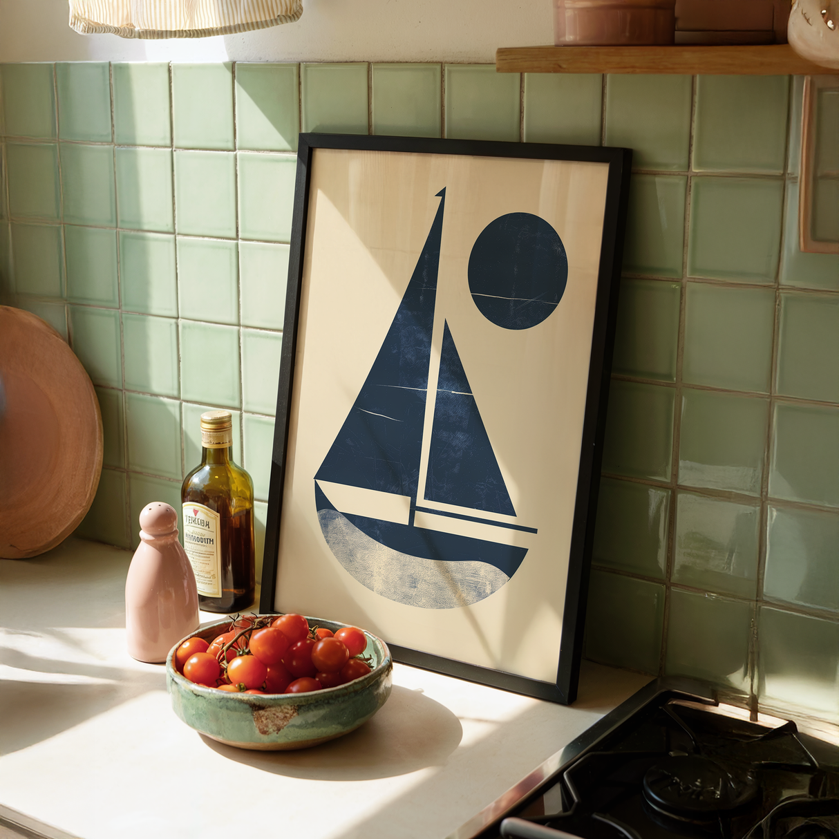 Soft Anchorage Poster