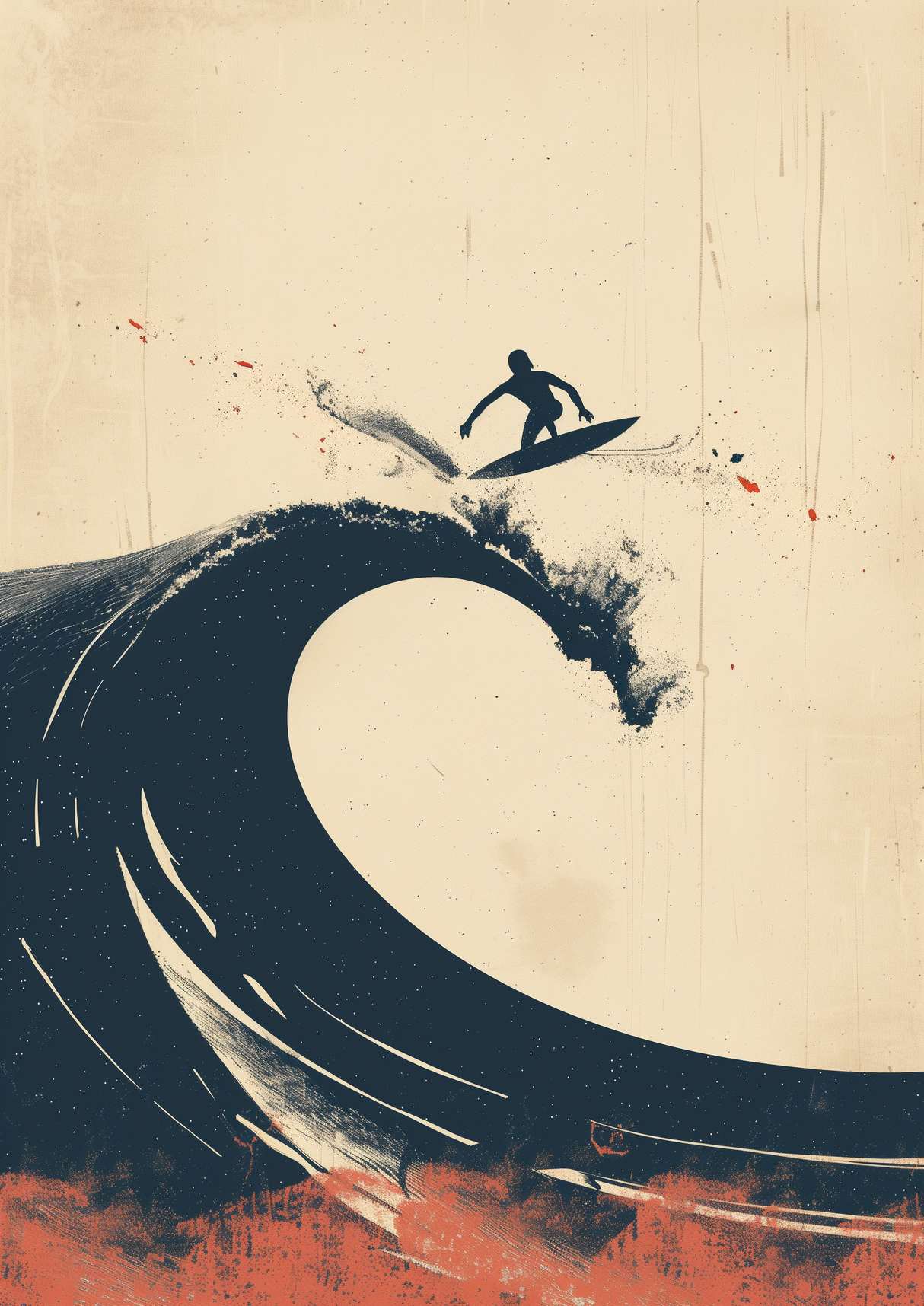 Soft Barrel Poster