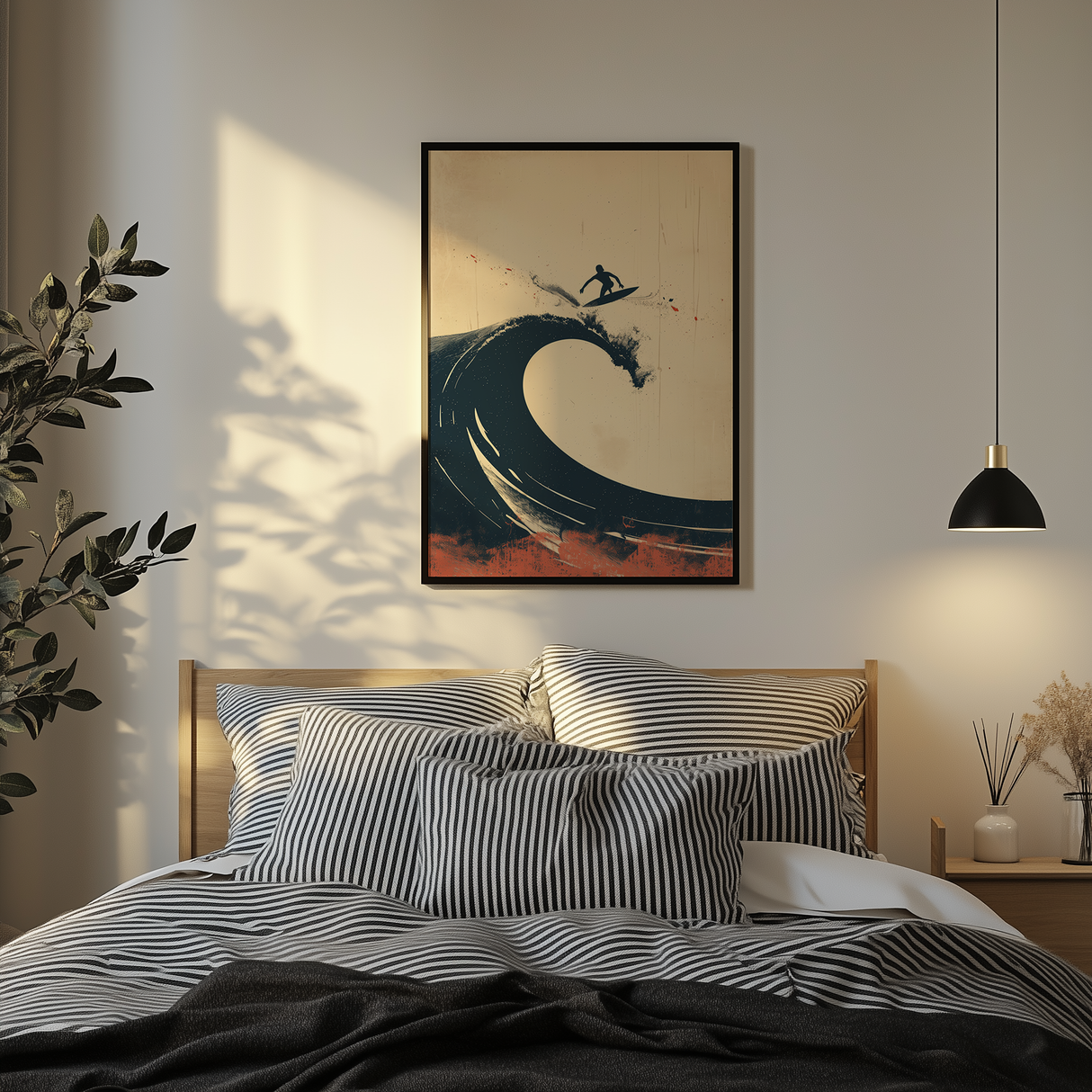 Soft Barrel Poster