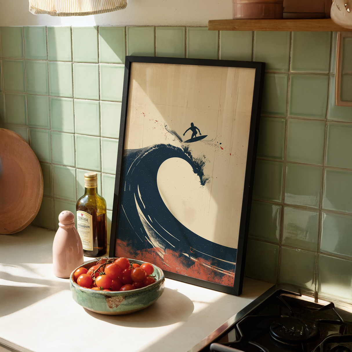 Soft Barrel Poster
