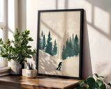 Soft Carve Poster