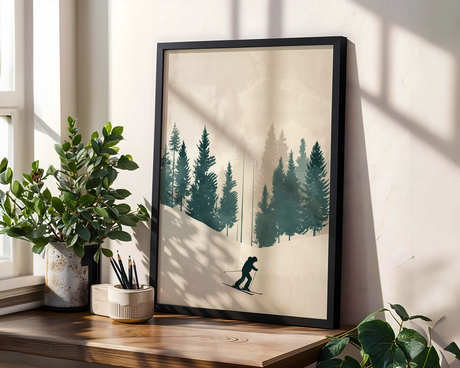 Soft Carve Poster
