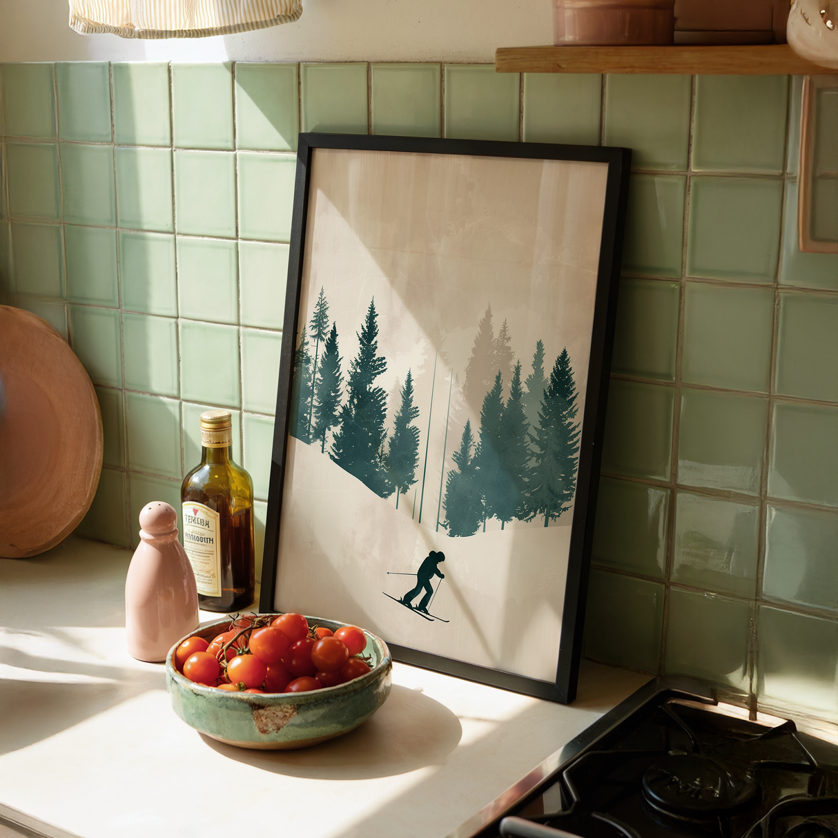 Soft Carve Poster
