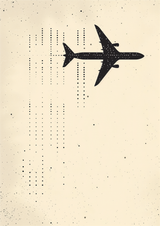 Soft Cloudline Poster