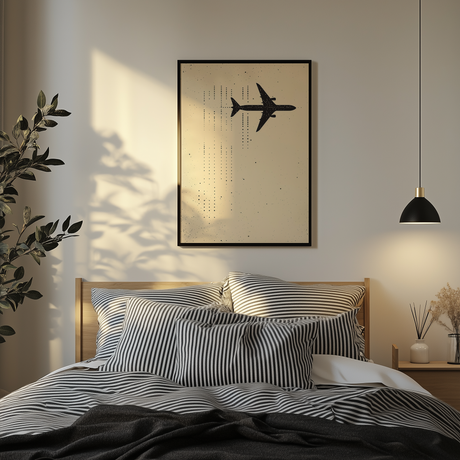 Soft Cloudline Poster