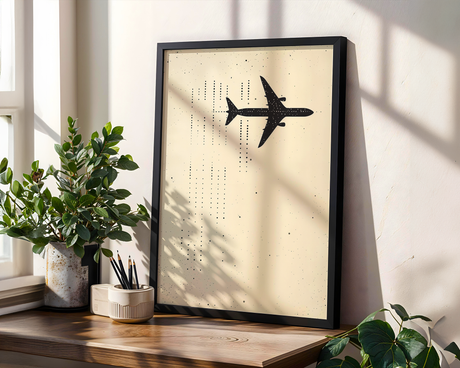 Soft Cloudline Poster