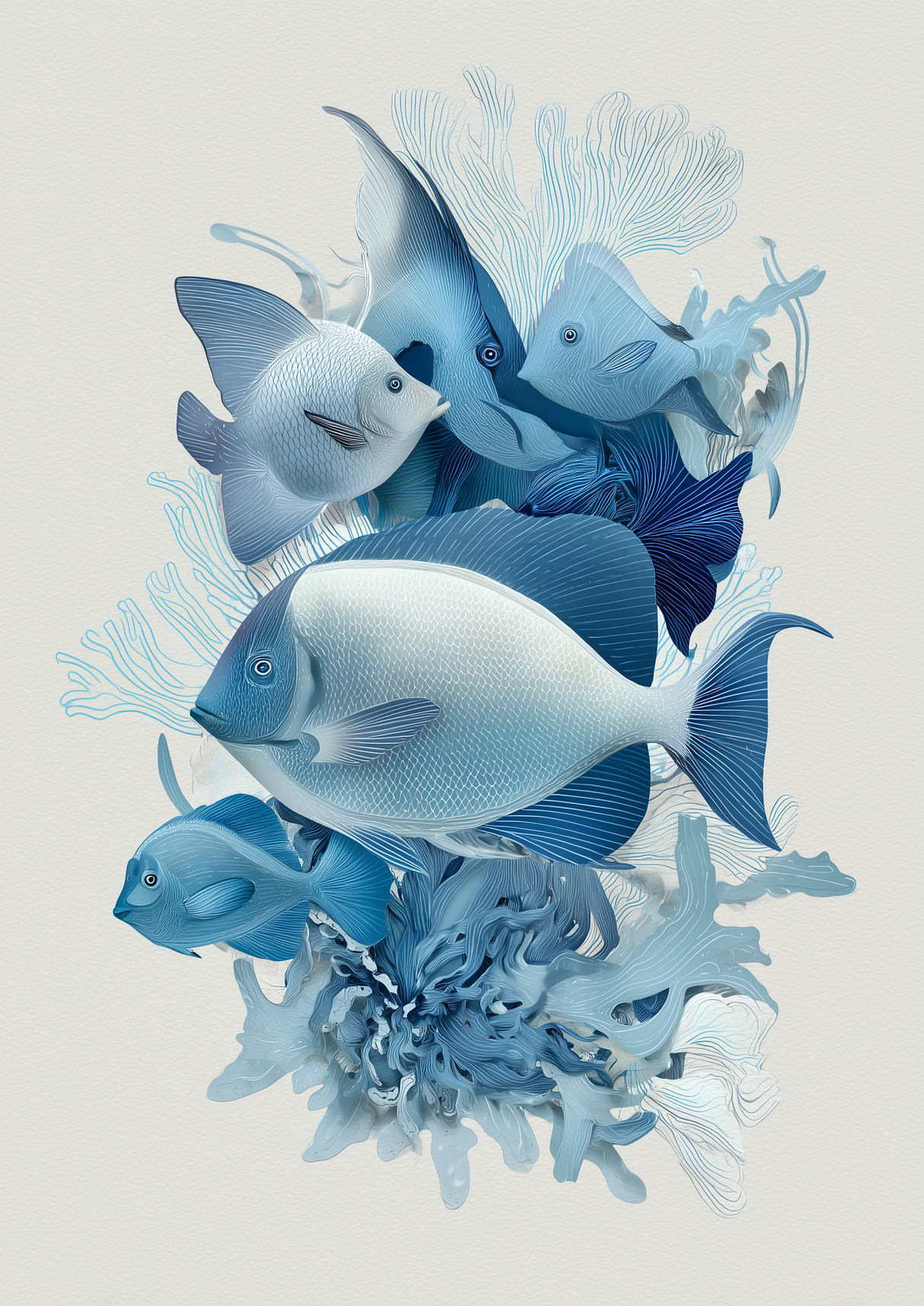 Soft Depth Poster