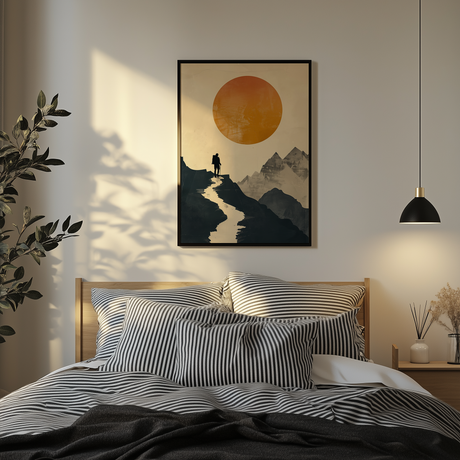 Soft Descent Poster