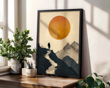 Soft Descent Poster