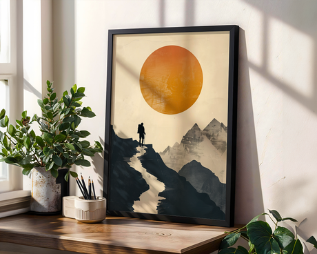 Soft Descent Poster