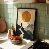 Soft Descent Poster