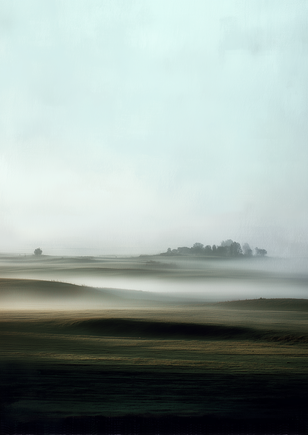 Soft Divide Poster