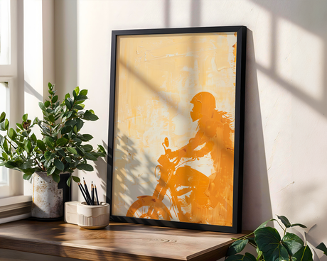 Soft Engine Echo Poster