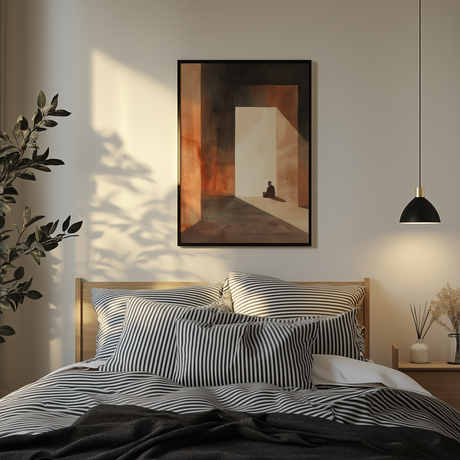 Soft Expanse Poster