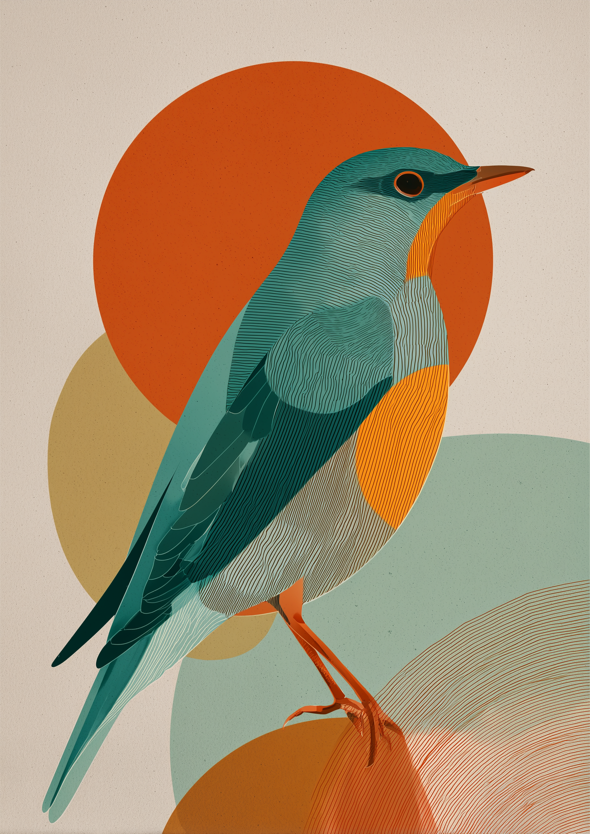 Soft Height Poster