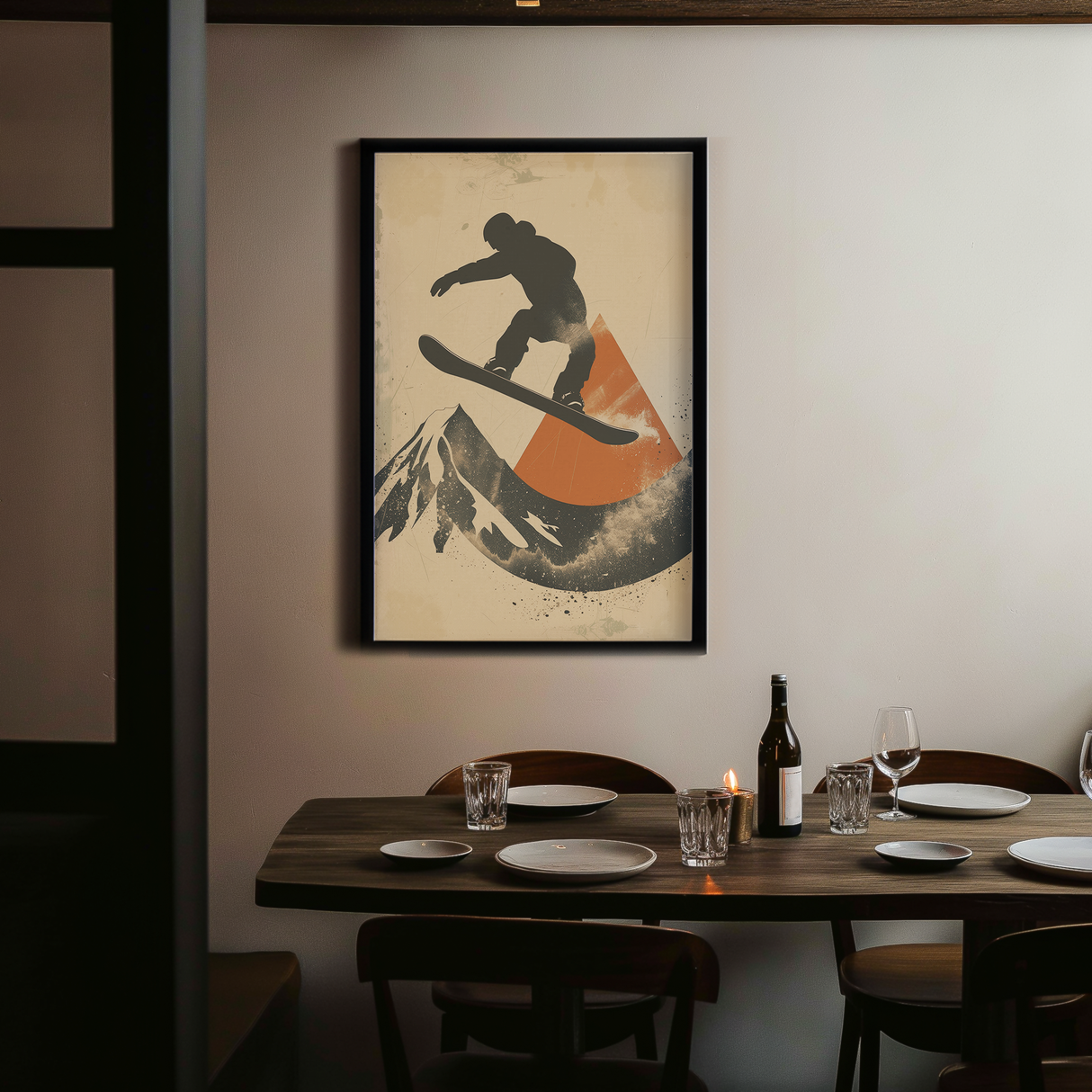 Soft Landing Poster