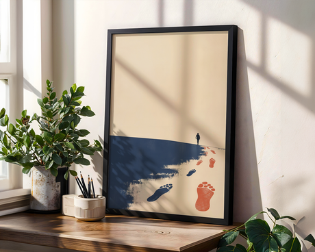 Soft Momentum Poster